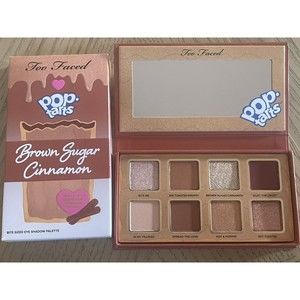 Too Faced Pop Tarts Bite Sized Eye Shadow Palette Brown Sugar Cinnamon New